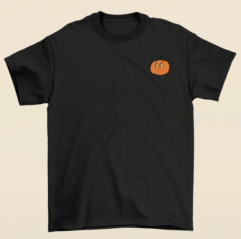 Pumpkin shirt black