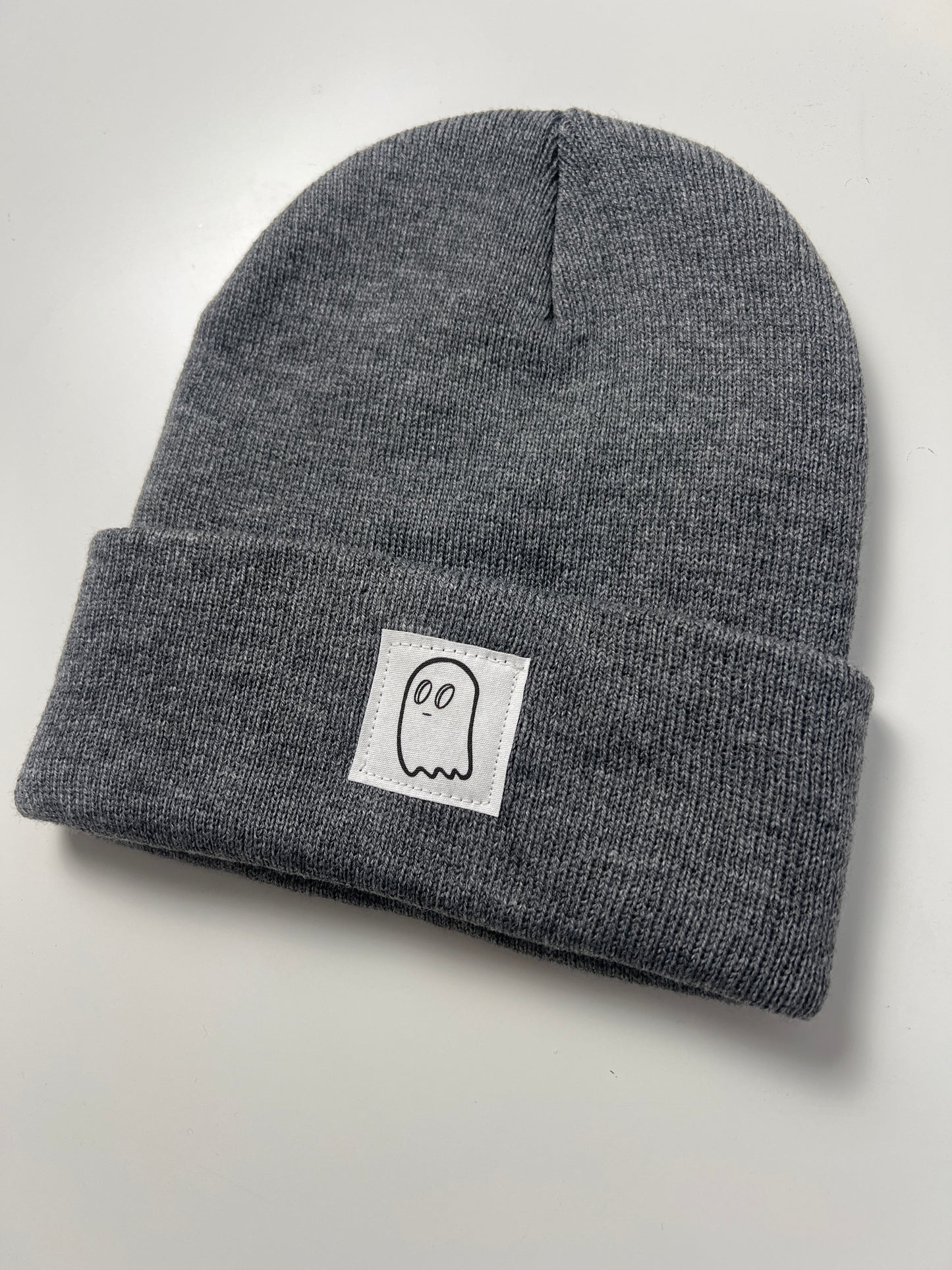 Ghost beanie grey
