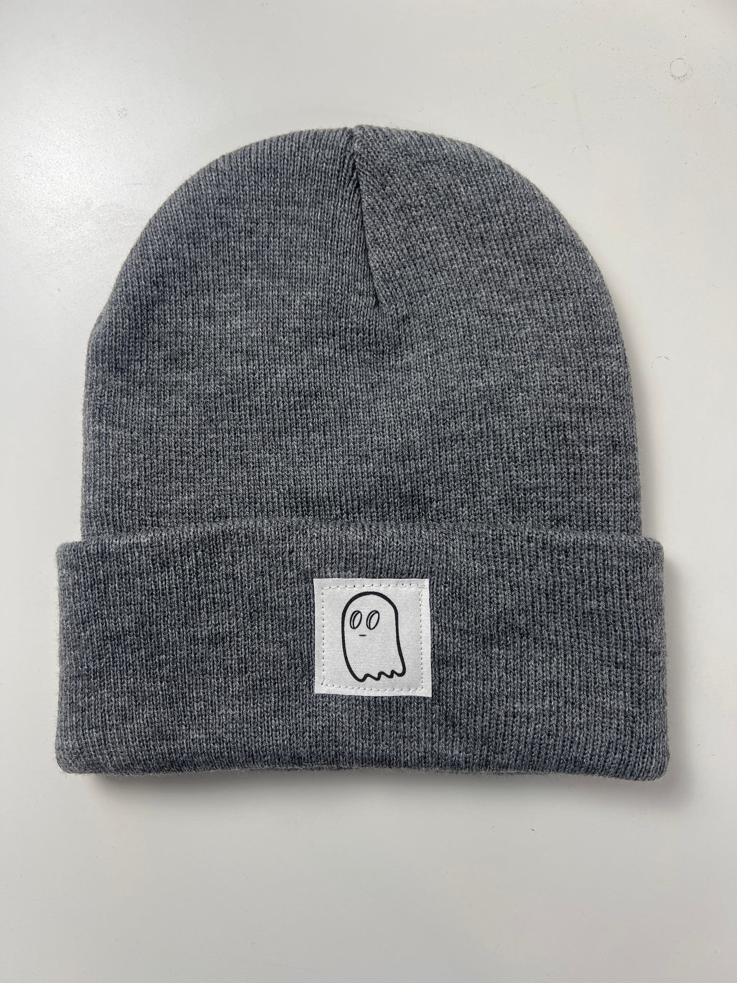 Ghost beanie grey