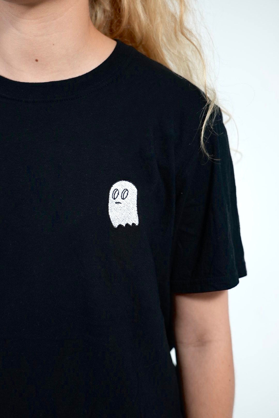 black ghost shirt
